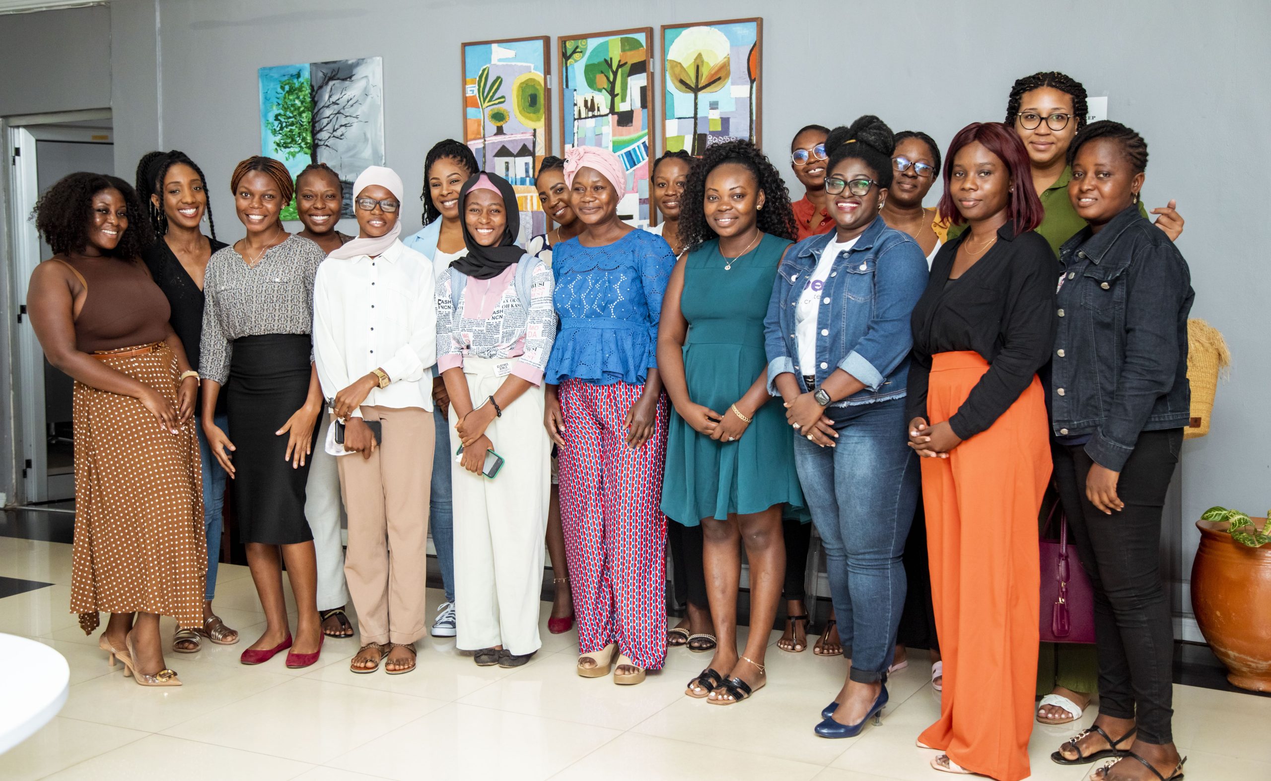 Standard Chartered Women in Tech Ghana