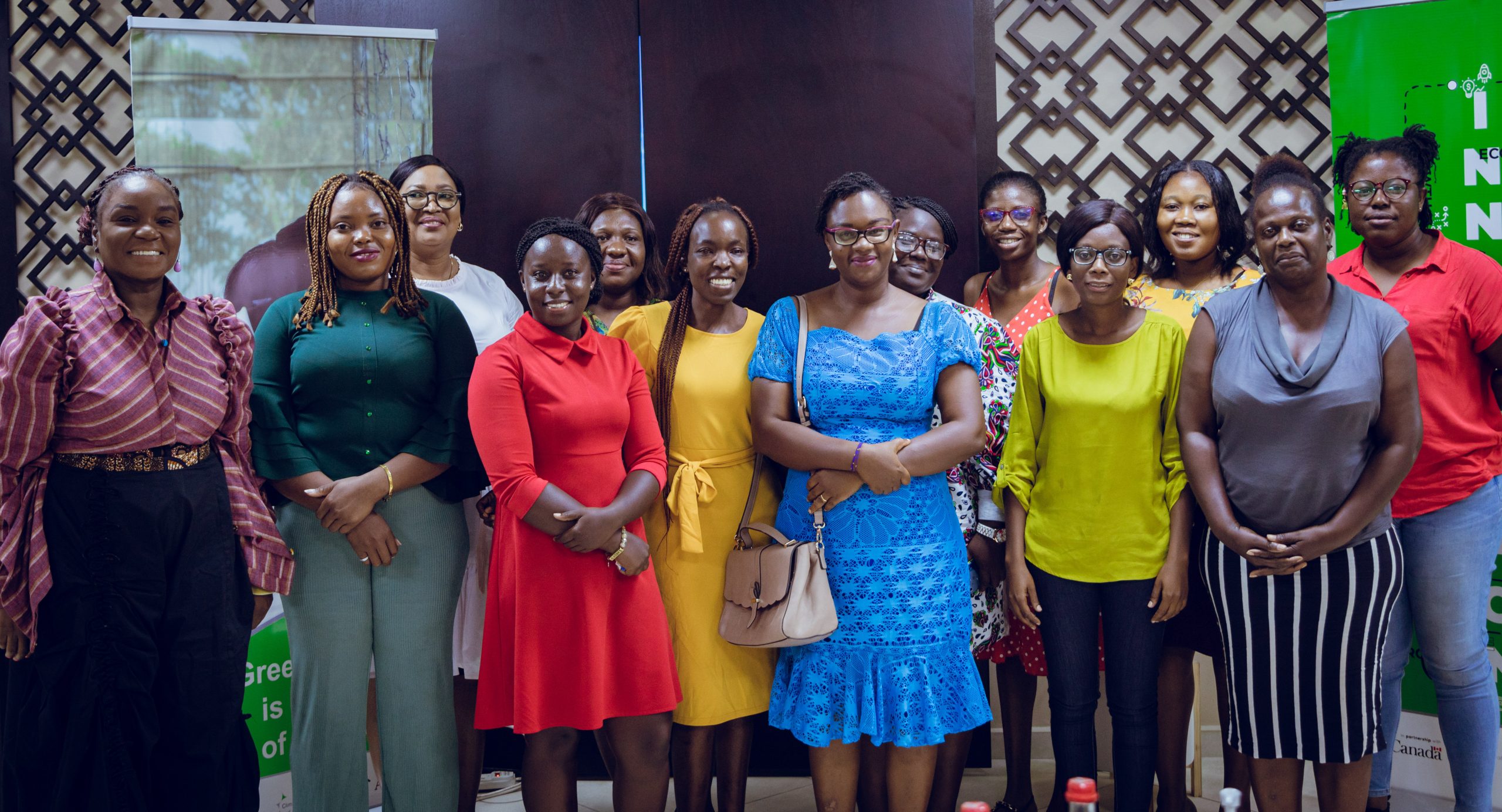 Female Entrepreneurs at GCIC